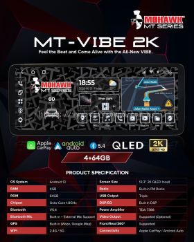 Mohawk MT-VIBE 2K 4GB Android Player