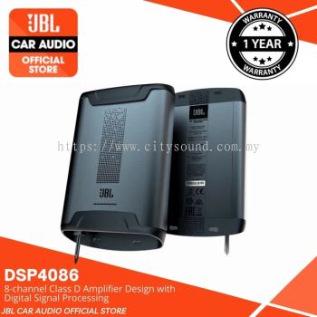 JBL DSP 4086 Digital Signal Processor Amplifier