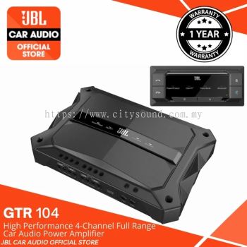 JBL GTR-104 4-Channel Car Amplifier
