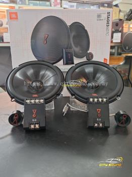 JBL Stage3 607C 6.5 Inch Component Speaker System With Grille