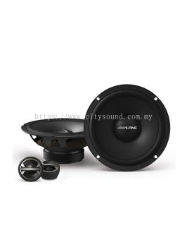 Alpine EL-E65C 6.5 Inch E-Series Component Speaker Set