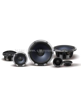 Alpine DP2-653 6.5 Inch Hi-Res 3-Way Component Speaker Set