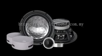 Rainbow AE-C260 6.5 Inch 2-Way Component Speaker Set