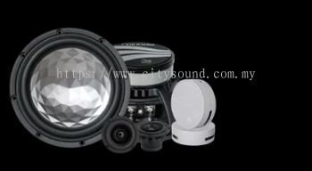 Rainbow AE-30TH65 6.5 Inch 2-Way Component Speaker Set