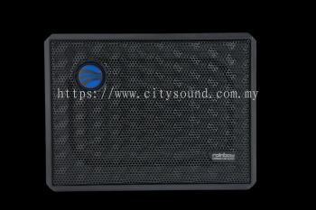 Rainbow EL-W68A MK2 6x8 Inch Active Underseat Subwoofer