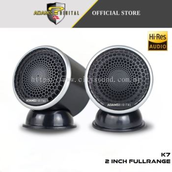 Adams Digital 2 Inch Full Range High Performance car audio Hi-Res speaker K7