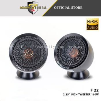 Adams Digital 2.25 Inch Full Range Hi-Res F 22 Empire Series