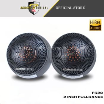Adams Digital 2��Inch Full Range High Quality Hi-Res FR 20 Empire Series