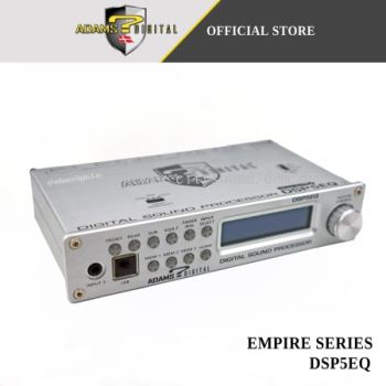 Adams Digital DSD Processor 15 Band 3 Memory Set Sound DSP5EQ EMPIRE Series