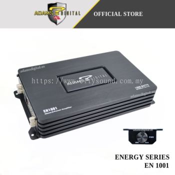 Adams Digital Class D Monoblock High Power Car Amplifier Car Audio EN 1001 ENERGY Series