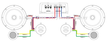 MTX Audio TX465S TX4 6.5 Inch 2-Way Component Speaker System