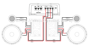 MTX Audio TX665S TX6 6.5 Inch 2-Way Component Speaker System