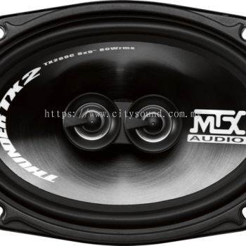 MTX Audio TX269C TX2 6x9 Inch 3-Way Coaxial Speaker