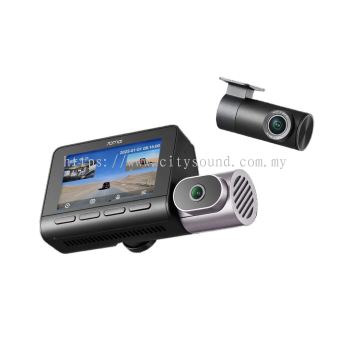 70mai T800 4K 3-Channel Dashcam 4G