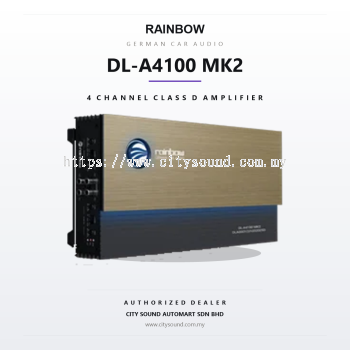 Rainbow DL-A4100 MK2 4-Channel Amplifier