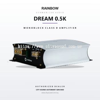 Rainbow DREAM 0.5K Mono Amplifier