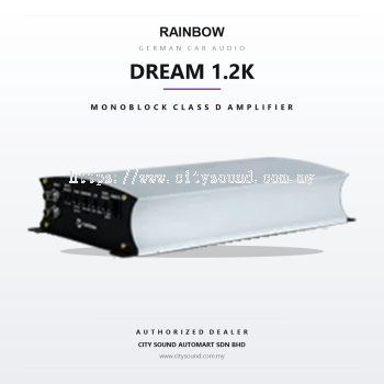Rainbow DREAM 1.2K Mono Amplifier