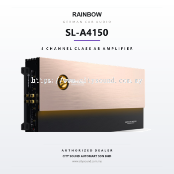 Rainbow SL-A4150 4-Channel Amplifier