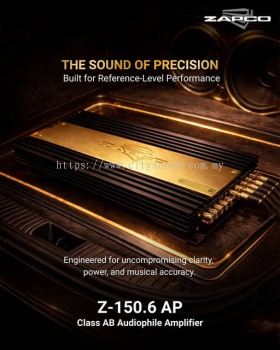 Zapco Z-150.6 AP Class AB Audiophile Amplifier