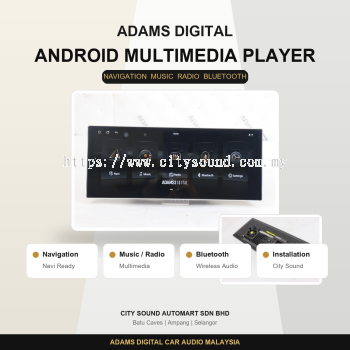 Adams Digital Android Multimedia Player