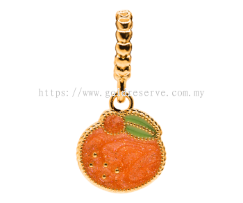 GR Tangerine Pendant 916/22k
