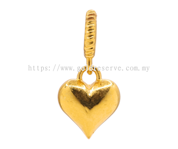 GR Love Chubby Pendant 916/22k