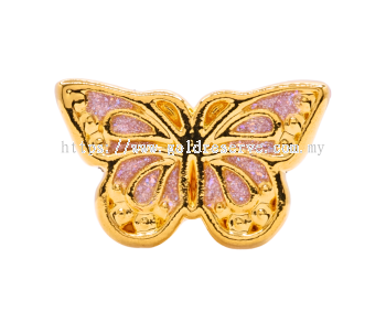 GR Butterfly Charm 916/22k