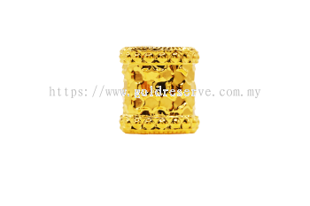 GR Barrel Diamond L Charm 916/22k