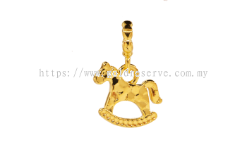 GR Rocking Horse Full Gold 916/22k