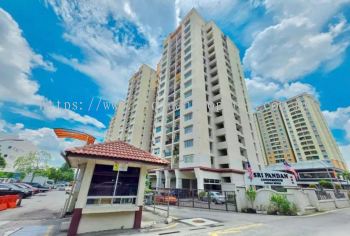 CORNER UNIT Sri Pandan Condominium Taman Pandan Mewah Ampang Jaya FOR SALE