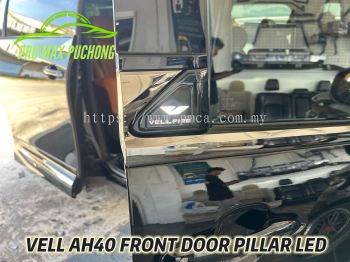 Toyota Vellfire AH40 Front Door Pillar LED Panel