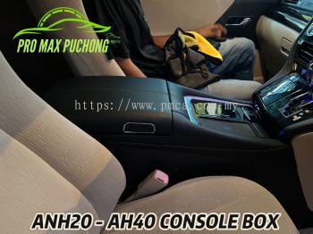 Toyota Alphard / Vellfire ANH20 to AH40 Style One-to-One Upgrade Console Box