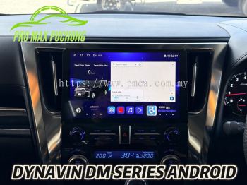 Toyota Alphard/Vellfire AGH30 Dynavin DM Series 2K Android Player (JBL Style)