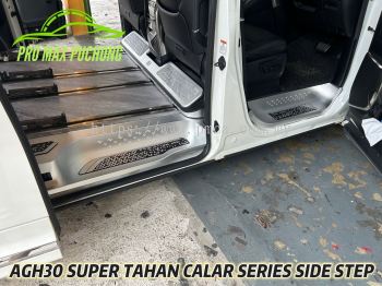 Toyota Alphard/Vellfire AGH30 Super Tahan Calar Series Superb LED Sidestep