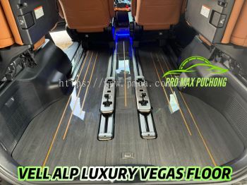 Toyota Alphard/Vellfire ANH20/AGH30 Vegas Luxury Marble Floor