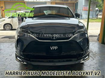 Toyota Harrier XU80 Modellista Bodykit V2