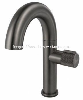 GAIA JKBT-5409-A/GM BASIN MIXER - GUN METAL