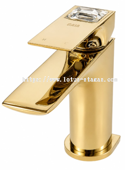 GAIA JKBT-5408/GD BASIN MIXER - DIAMOND GOLD