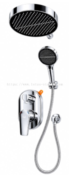 GAIA JKSS-8100 - 3 WAY CONCEALED SHOWER SET - CHROME