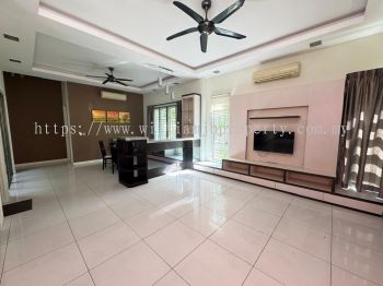 Fully Furnished End Lot Home in Prestigious East Ledang Gated Township