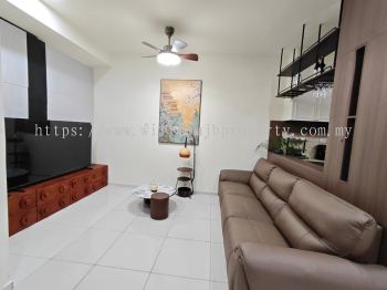 Modern Fully Furnished Cluster Home in Premium Sunway Township