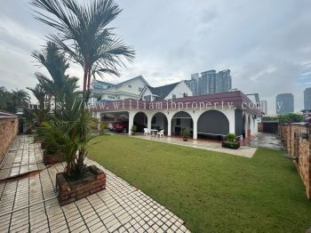 Taman Sentosa   Grand Corner Bungalow for Sale, Johor Bahru Town
