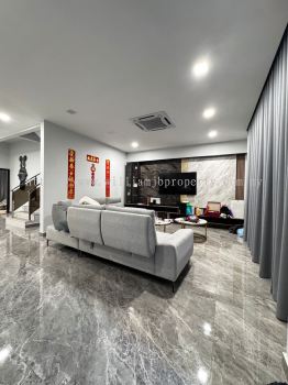 Taman Redang @ Taman Molek   Fully Renovated Superlink for Sale