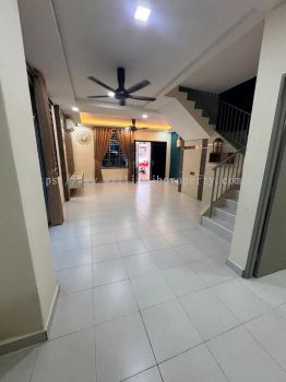 Taman Pulai Mutiara   Rare End Lot Terrace for Sale