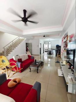 Nusa Sentral   Double Storey Terrace House for Sale