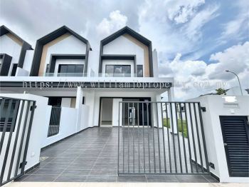 BAE Type B Corner Lot @ Dato' Onn   Brand New Double Storey Terrace House for Sale