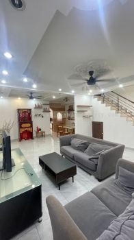 Setia Indah Zone 7   Double Storey Terrace House for Sale / Rent