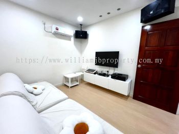 Taman Pelangi   Double Storey End Lot Terrace House for Sale