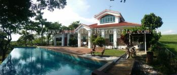 Leisure Farm @ Jalan Mawar   Luxury Single Storey Bungalow for Sale / Rent