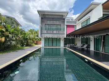 East Ledang @ Noble Park   Luxury Detached Bungalow for Rent